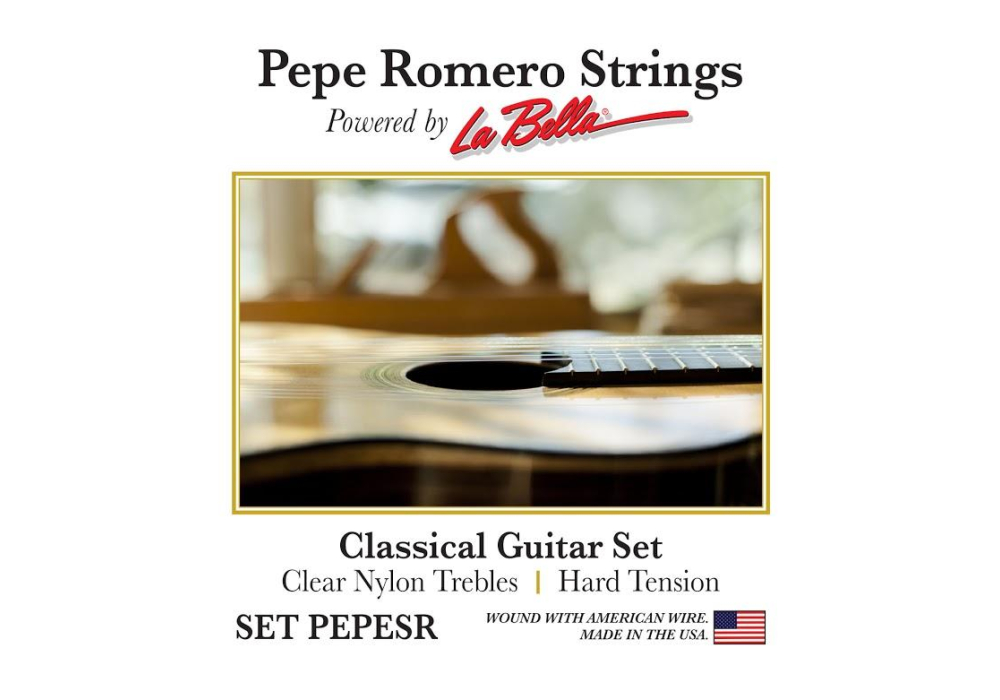 Pepe Romero Strings PEPESR Hard Tension