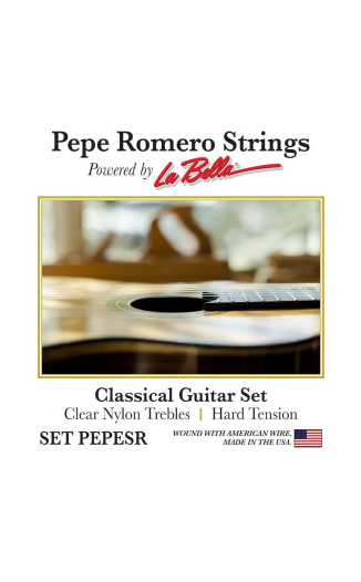 Pepe Romero Strings PEPESR Hard Tension
