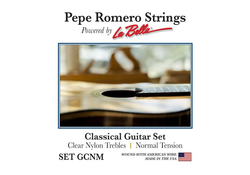 Pepe Romero Strings GCNM Normal Tension