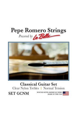 Pepe Romero Strings GCNM Normal Tension