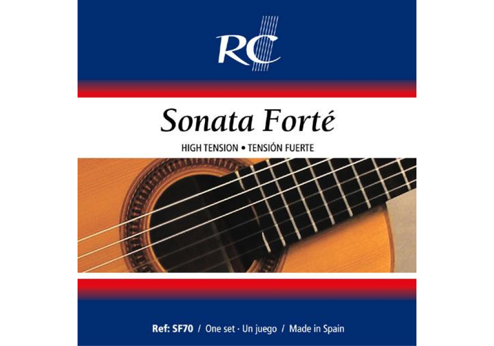 RC Strings "Sonata Forte" High Tension