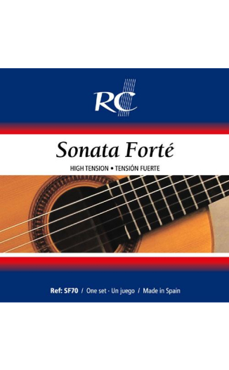 RC Strings "Sonata Forte" High Tension