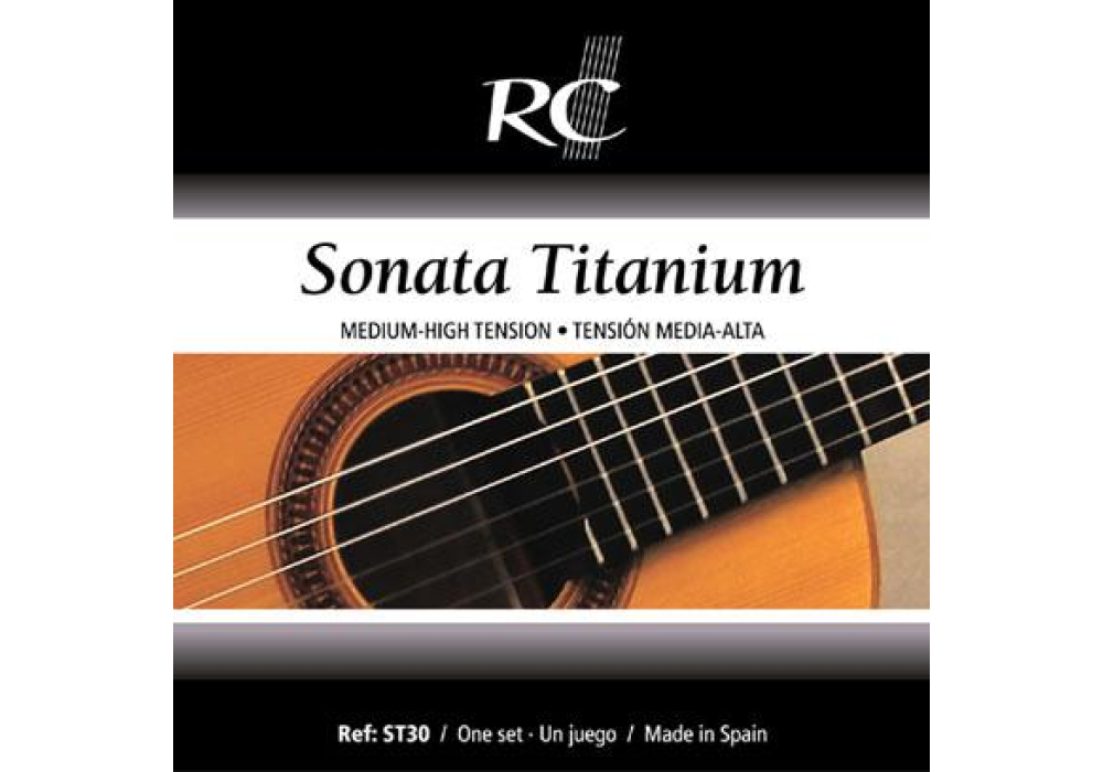 RC Strings "Sonata Titanium" Normal Tension