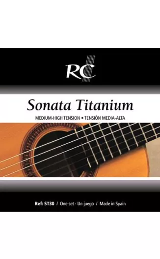 RC Strings Sonata Titanium Normal Tension