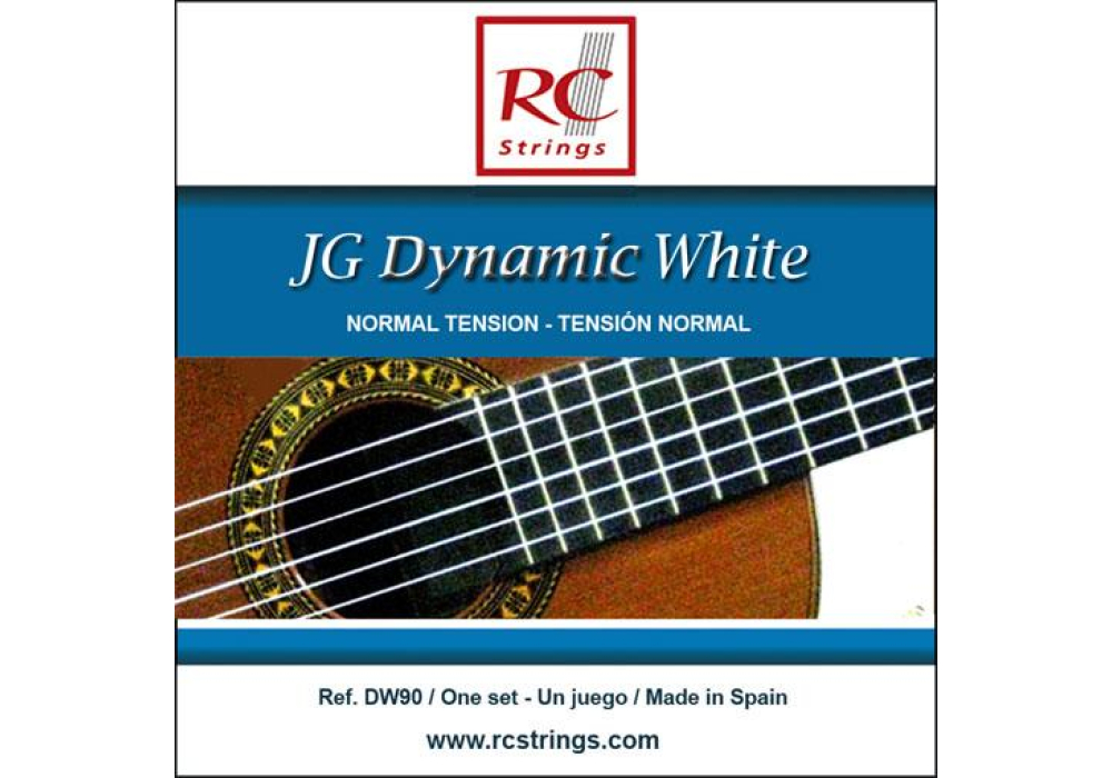 RC Strings "JG Dynamic White" Normal Tension