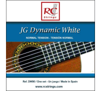 RC Strings "JG Dynamic White" Normal Tension