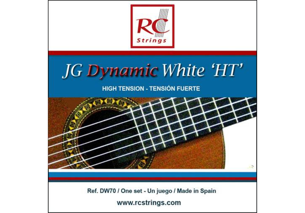 RC Strings "JG Dynamic White HT" High Tension