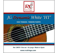 RC Strings "JG Dynamic White HT" High Tension
