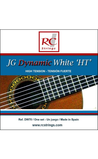 RC Strings "JG Dynamic White HT" High Tension