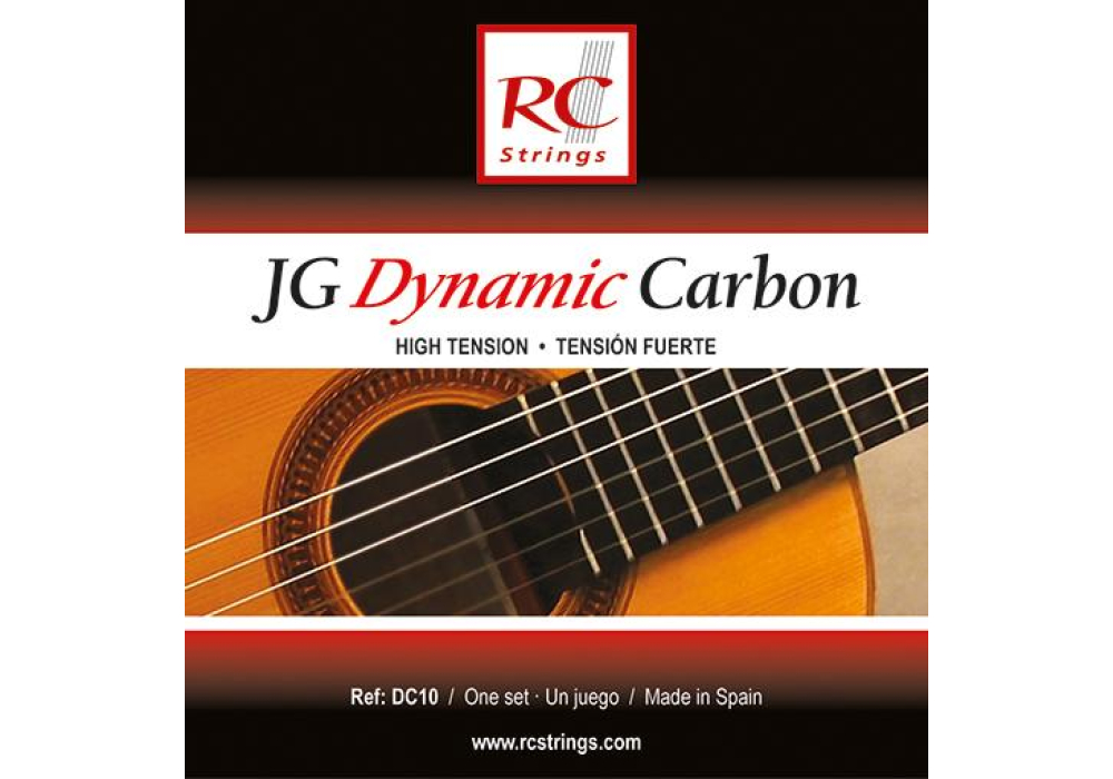 RC Strings "JG Dynamic Carbon" High Tension