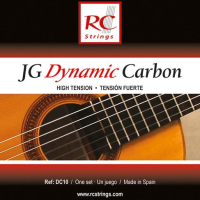 RC Strings "JG Dynamic Carbon" High Tension