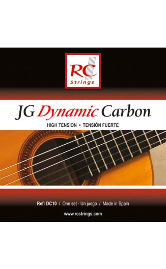 RC Strings "JG Dynamic Carbon" High Tension