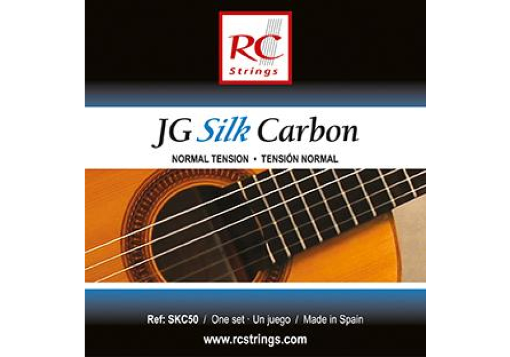 RC Strings "JG Silk Carbon" Normal Tension