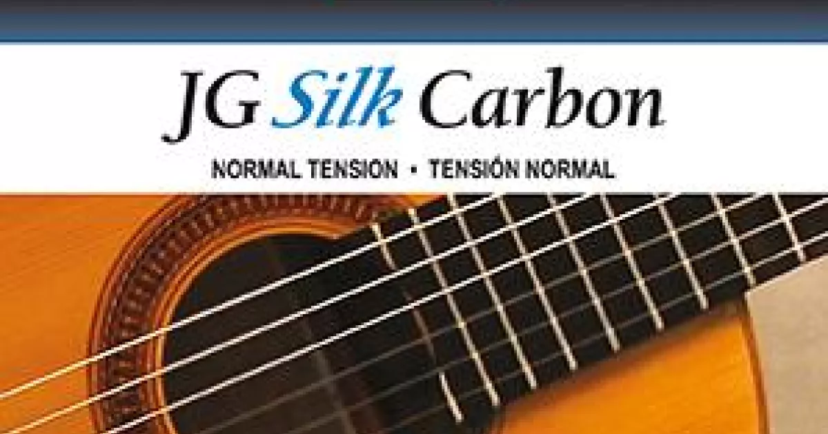 RC Strings JG Silk Carbon Normal Tension