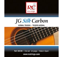 RC Strings "JG Silk Carbon" Normal Tension
