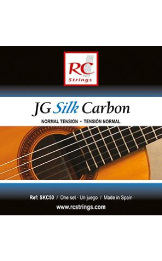 RC Strings "JG Silk Carbon" Normal Tension