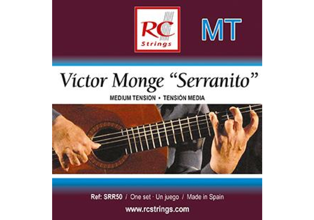 RC Strings "Victor Monge - Serranito" Normal Tension