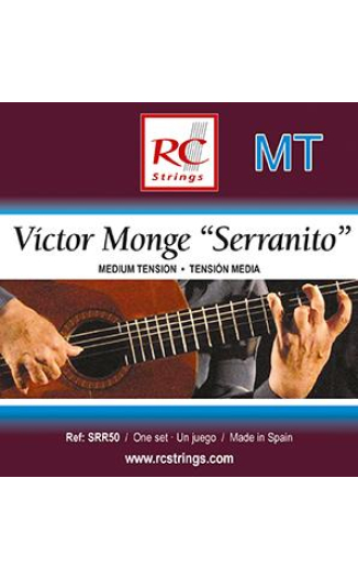 RC Strings "Victor Monge - Serranito" Normal Tension