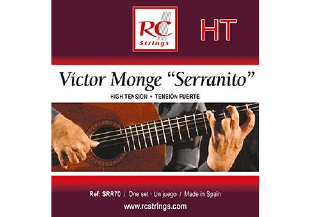 RC Strings "victor Monge - Serranito" High Tension