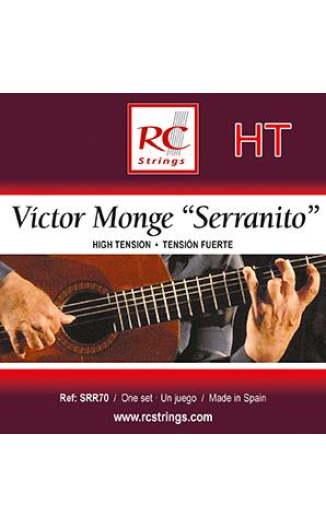 RC Strings "victor Monge - Serranito" High Tension