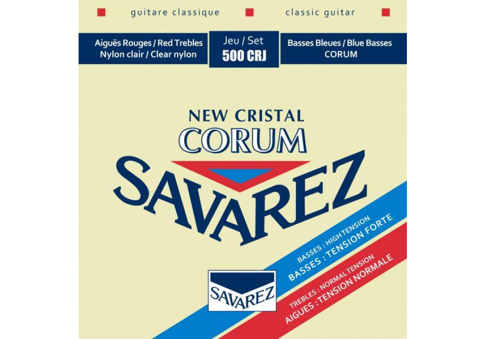 Savarez "Corum/Cristal" (500CRJ)