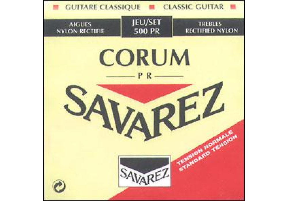 Savarez "Corum/Red" (500PR)