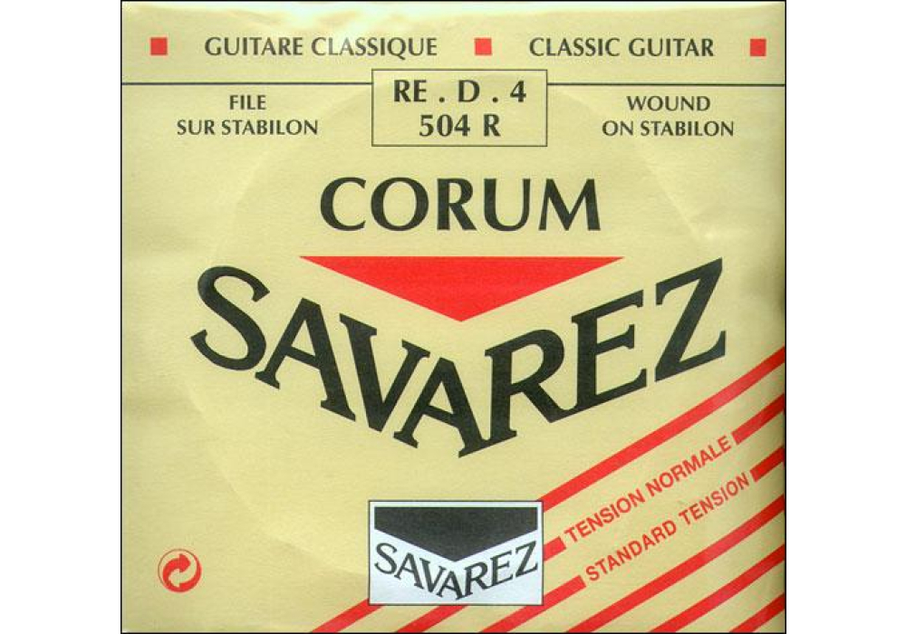 Savarez "Corum" 4/D - Package of 10 (504R)