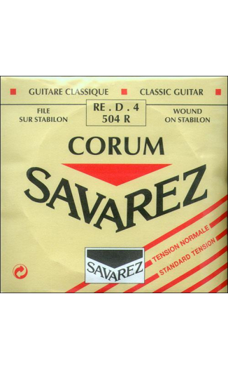 Savarez "Corum" 4/D - Package of 10 (504R)
