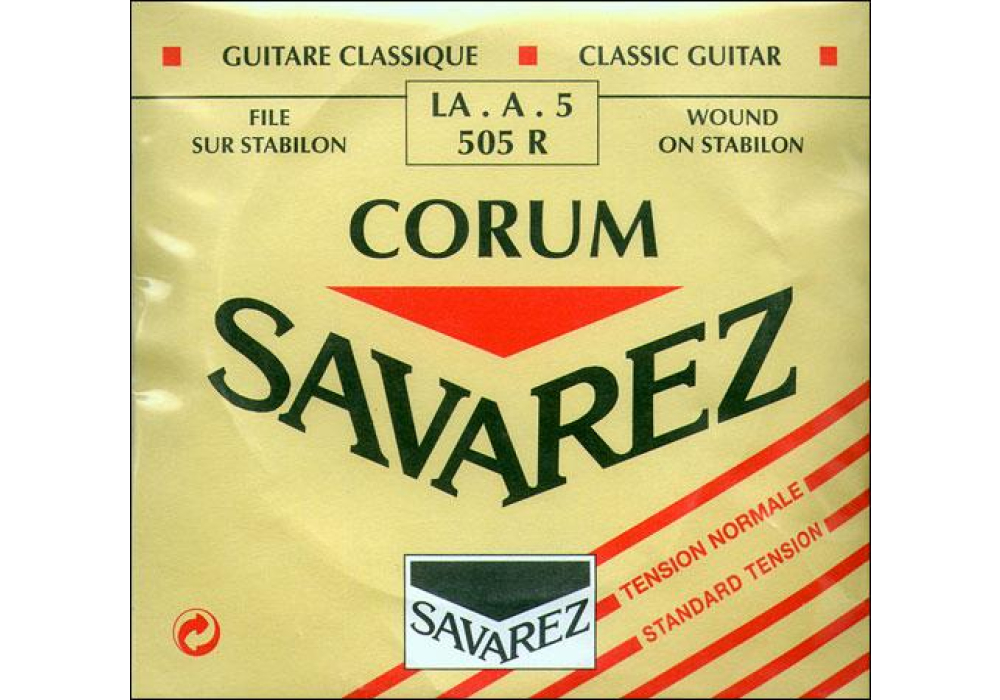Savarez "Corum" 5/A - Package of 10 (505R)