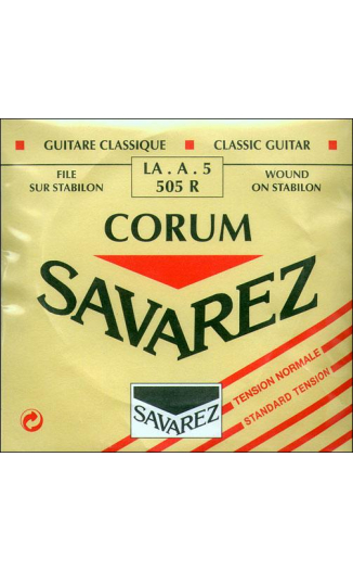Savarez "Corum" 5/A - Package of 10 (505R)