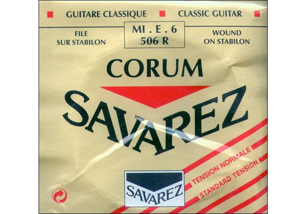 Savarez "Corum" 6/E - Package of 10 (506R)