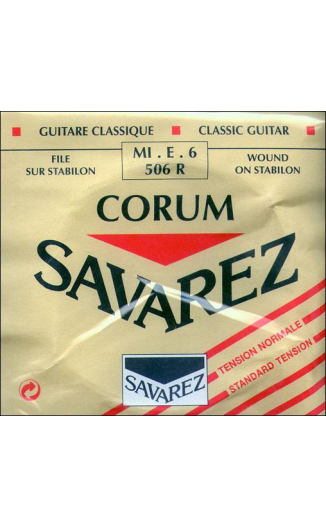 Savarez "Corum" 6/E - Package of 10 (506R)