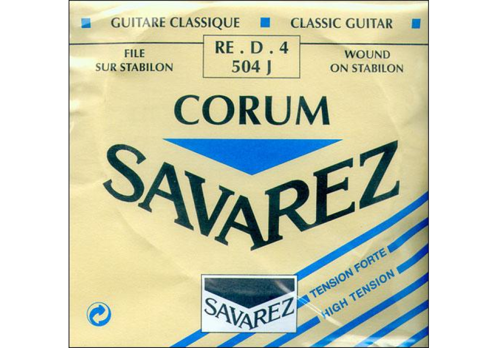 Savarez "Corum" 4/D - Package of 10 (504J)