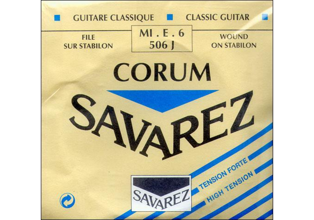 Savarez "Corum" 6/E - Package of 10 (506J)