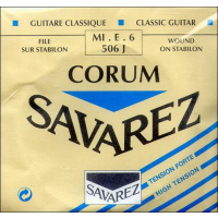 Savarez "Corum" 6/E - Package of 10 (506J)