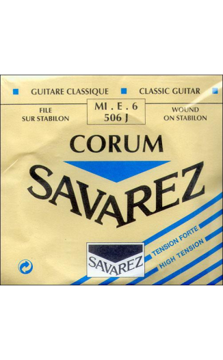 Savarez "Corum" 6/E - Package of 10 (506J)