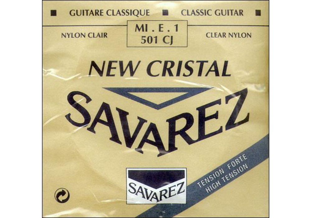 Savarez "Cristal" 1/E - Package of 10 (501CJ)