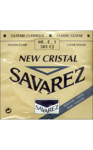 Savarez "Cristal" 1/E - Package of 10 (501CJ)