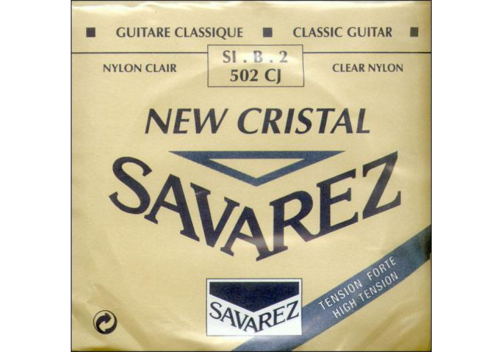 Savarez "Cristal" 3/G - Package of 10 (503CJ)