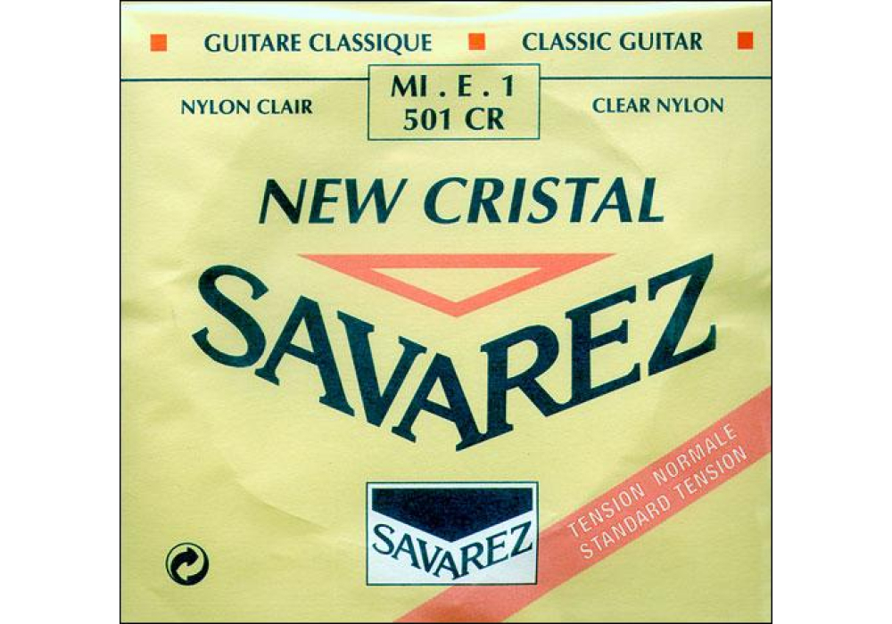 Savarez "Cristal" 1/E - Package of 10 (501CR)