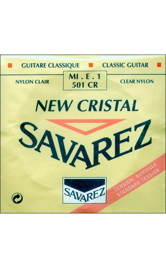 Savarez "Cristal" 1/E - Package of 10 (501CR)