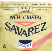 Savarez "Cristal" 2/B - Package of 10 (502CR)