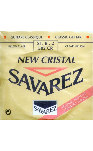 Savarez "Cristal" 2/B - Package of 10 (502CR)