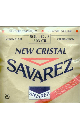 Savarez "Cristal" 3/G - Package of 10 (503CR)