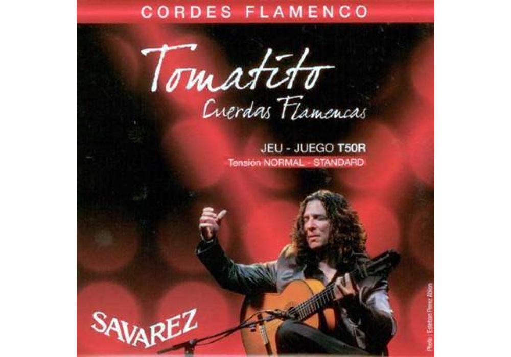 Savarez Tomatito T50R NT Flamenco Guitar Strings