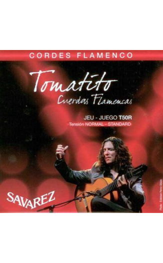 Savarez Tomatito T50R NT Flamenco Guitar Strings