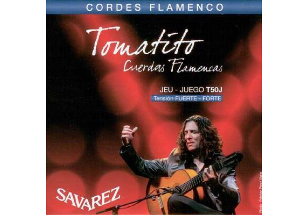 Savarez Tomatito T50J HT Flamenco Guitar Strings