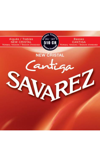 Savarez "Cantiga/Cristal" (510CR)