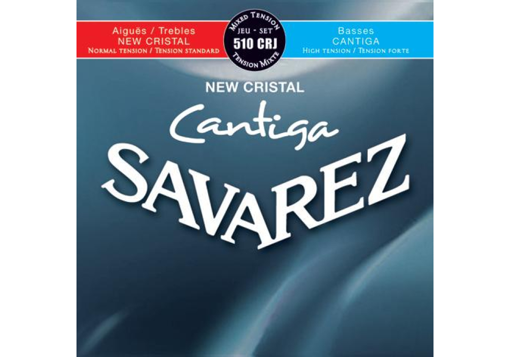 Savarez "Cantiga/Cristal" (510CRJ)