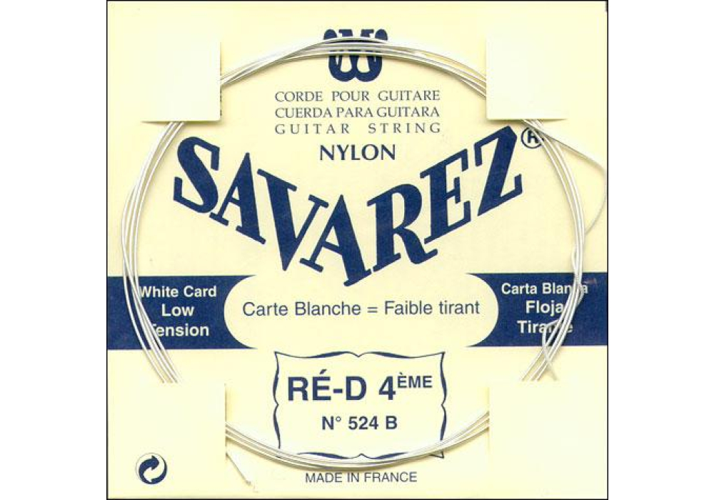 Savarez "White" (520B)